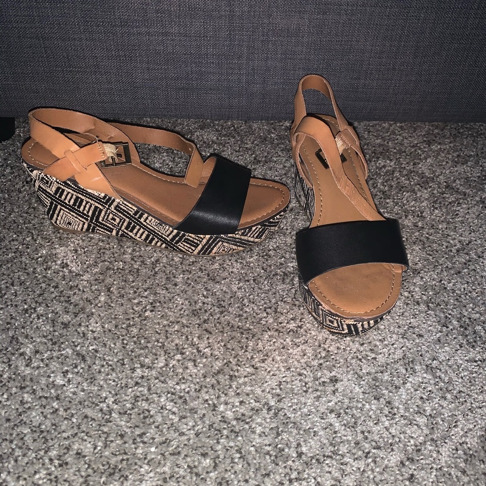 Macy’s shoes hardly worn